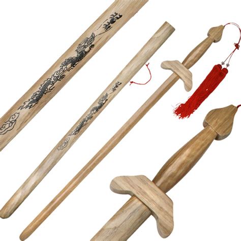 Wooden Tai Chi Sword