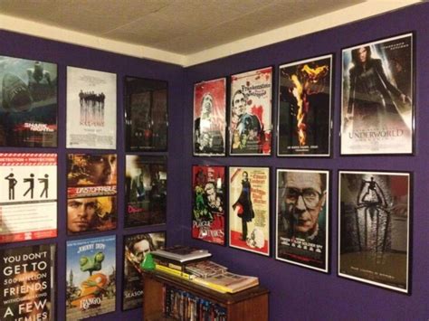 6 Ways To Decorate Your Wall With Movie Posters Empire Movies