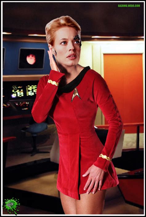 May Wilkerson Viral Jeri Ryan Star Trek Costume