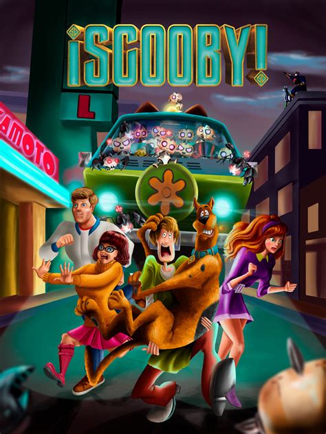 ArtStation - Fan Art Scooby Doo