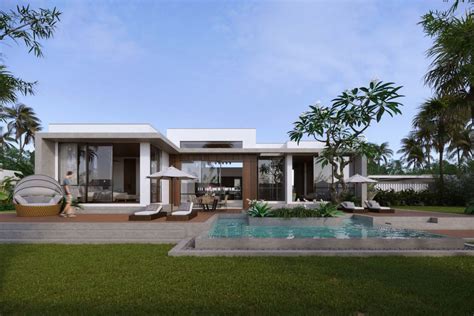 Villa Lovina Modern Tropical Design International Architects