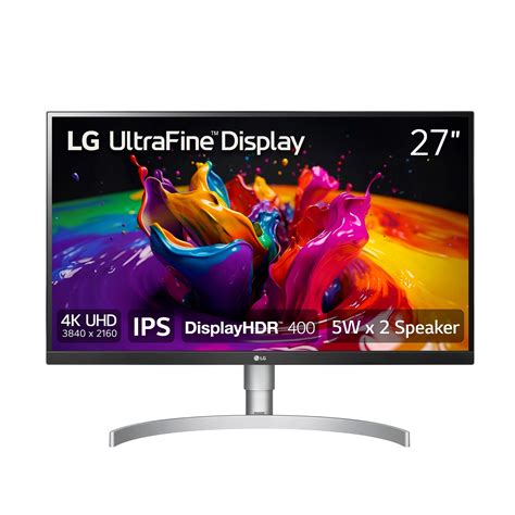 Buy Lg Ultrafine Uhd 27 Inch 4k Uhd 2160p Computer Monitor 27un850 W