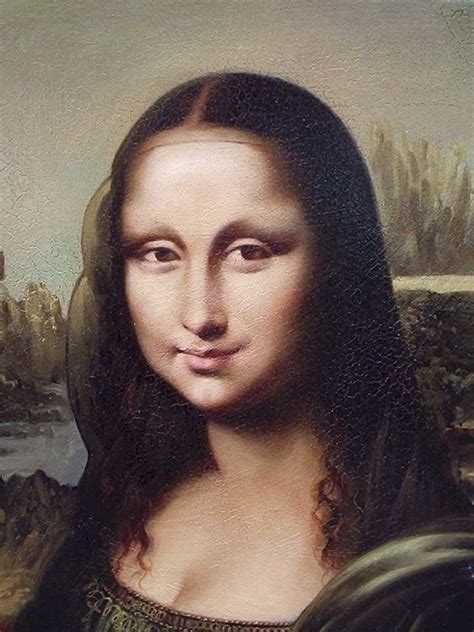 Mona Lisa Reproductions In Comparison
