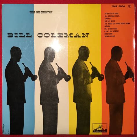 bill coleman bill coleman 1957 vinyl discogs