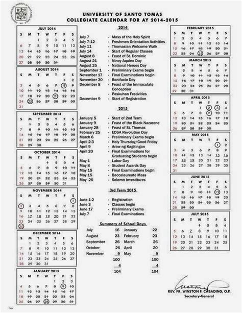 Pccc Academic Calendar Printable Word Searches