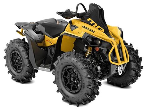 New 2021 Can Am Renegade X Mr 1000r With Visco 4lok Neo Yellow Black