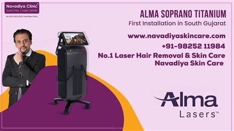 Hair Removal Laser Hair Removal Alma Soprano Titanium