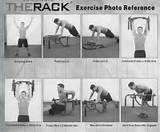 The Rack Workout Exercises Images
