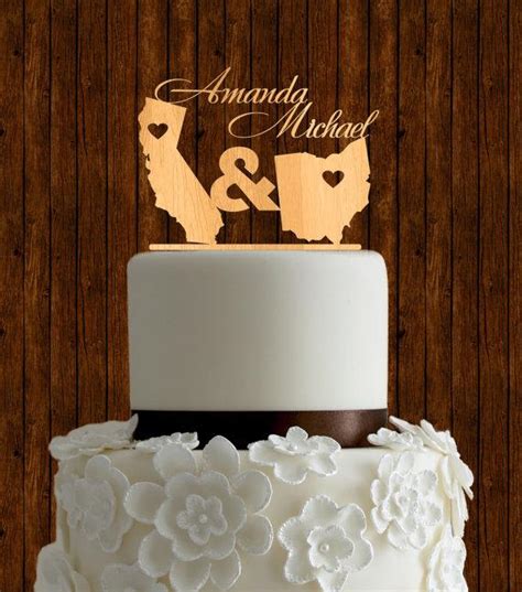 15 Meaningful Wedding Cake Toppers For Your Wedding