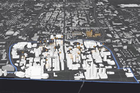 New Interactive Map Reveals Downtown Detroit Development Progress And