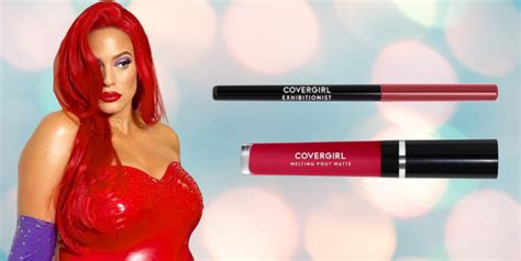 Recreate Ashley Grahams Jessica Rabbit Look With These Products And