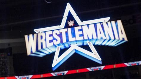 Here Is What Is Set To Open Wwe Wrestlemania 38 Saturday Wrestletalk