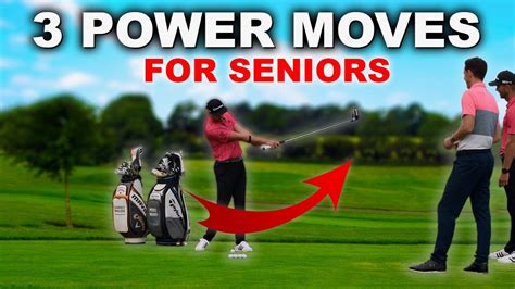 How Senior Golfers Hit Driver Straight And Long 3 Effortless Power