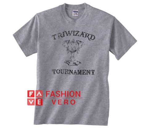 Harry Potter Triwizard Tournament Unisex Adult T Shirt