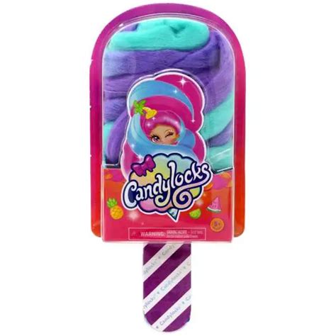 Candylocks Popsicle Teal Pink Yellow Mystery Doll Spin Master Toywiz