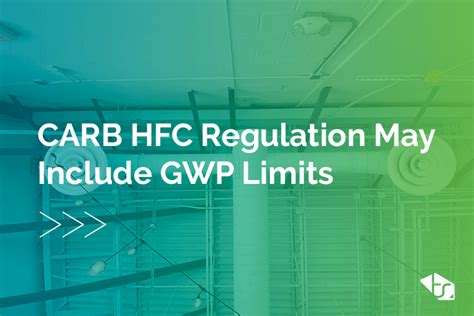 California Hfc Regulation May Include Gwp Limits Trakref®