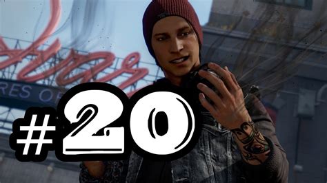 Infamous Second Son Walkthrough 20 Liberating Seattle Playthrough
