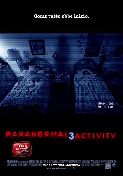 Paranormal Activity 3 Sentieri Del Cinema