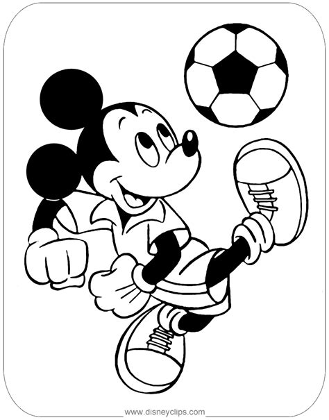 As a kid, one of my favourite activities used to be coloring pages. Mickey Mouse Coloring Pages 3 | Disney's World of Wonders
