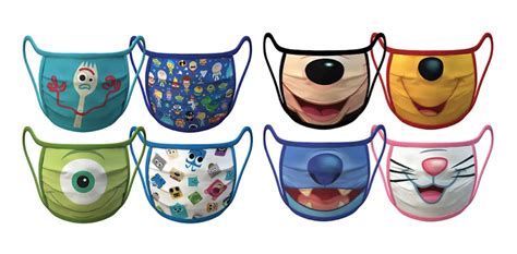 Disney Debuts Cloth Face Masks With Forky Winnie The Pooh And More