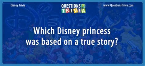 Disney Trivia Questions Questionstrivia