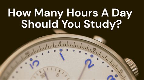 How Many Hours A Day Should You Study As An Adult Learner Mindmaps