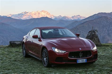 A Look At The Design Evolution Of The Maserati Ghibli Photos Architectural Digest