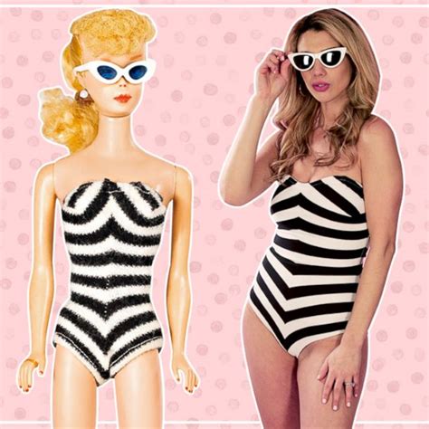 1960s Barbie Swimsuit