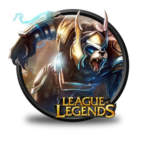 Volibear Thunder Lord Icon League Of Legends Iconpack Fazie69