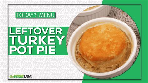 Leftover Turkey Pot Pie Air Fryer Edition Instant Pot Teacher