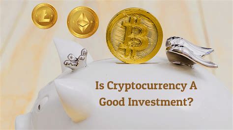 Gradually, its value will be more increased and in the long term. Is Cryptocurrency A Good Investment Option - Certitude News