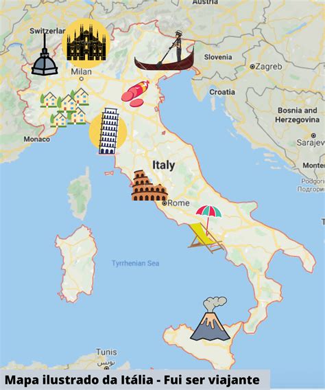 Regiones De Italia Con Capitales Y Mapa Interactivo Vlrengbr