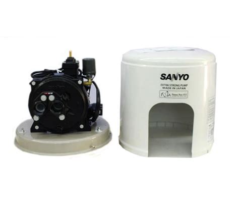 Pompa air sanyo jet pump pdh 405 jp wilo hitachi. Harga Mesin Pompa Air Jet Pump Sanyo Lengkap Terbaru 2020