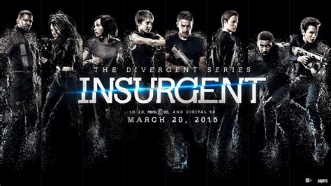 Movie Review The Divergent Series Insurgent 2015 Now Begins The