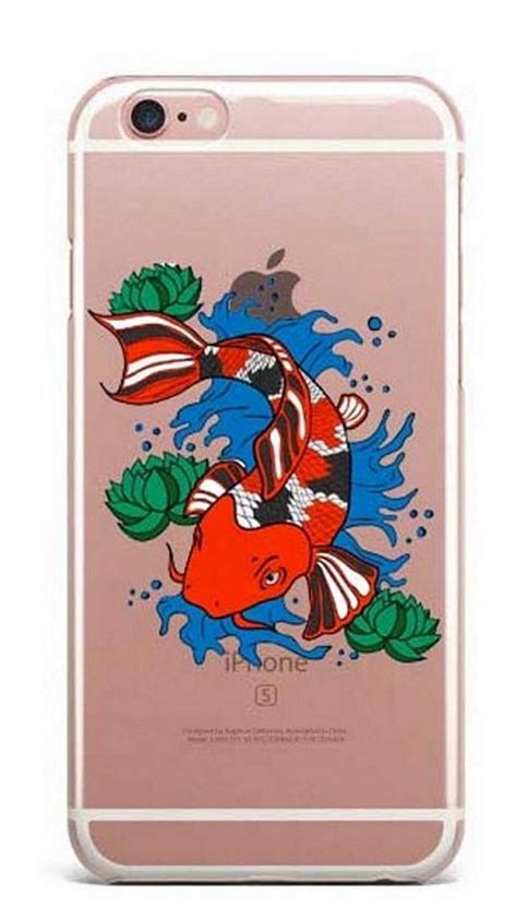 Cell Phone Cases Cover For Samsung S5 S6 Edge S7 S8 Plus J3 Koi Koitattoo Cellphone Cell