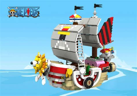 43 Lego One Piece Background