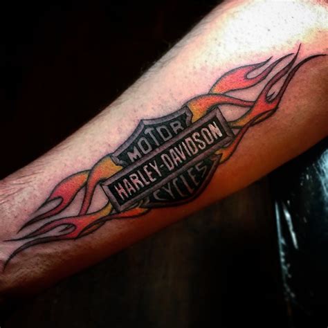 Harley Davidson Tattoos Designs Ideas And Meaning Tattoos For You