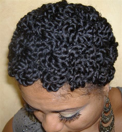 Twist And Pin Curl Video Tutorial Natural Hair Rules