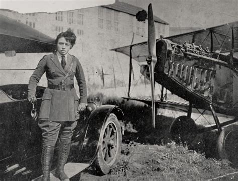 Celebrating The Centenary Of Bessie Colemans Pilot License Stuck At