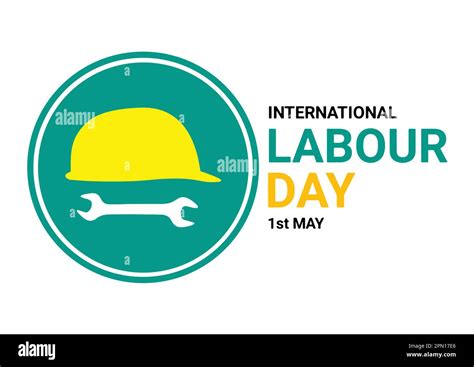 International Labour Day 1st May Holiday Concept Template For