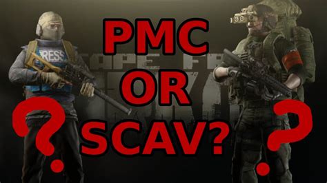 How To Tell A Pmc From A Scav Tarkov Beginners Guide Youtube