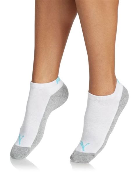 Puma Moisture Control Ankle Socks6 Pack In White Save 45 Lyst