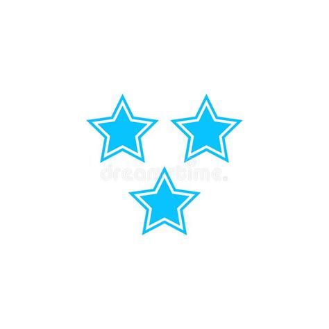 Star Icon Flat Stock Illustration Illustration Of Mark 201914803