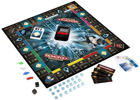 El juego incluye una unidad de banco electrónico. Monopoly Electrónico - Dónde compraro barato y diferencias ...