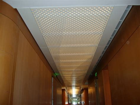 Perforated Ceiling Perforated Acoustic Artistic Aluminum Ceiling