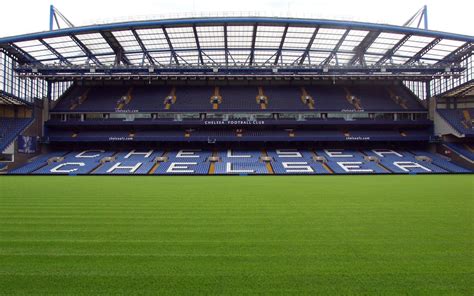 Chelsea Stadium Wallpapers Wallpaper Cave