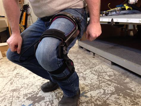 Bionic Knee Braces Created By Halifax Company Being Tested By Military