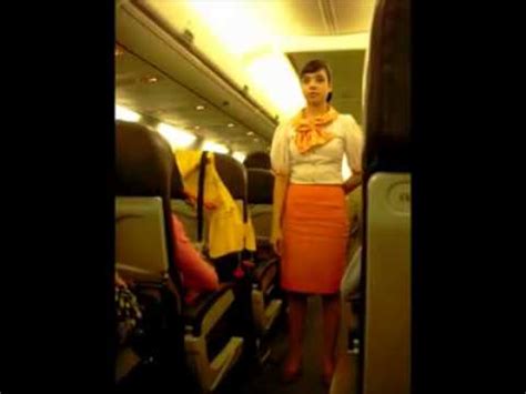 Download firefly mobile app or click on the website link below to book flight, check travel update, watch the aircraft disinfection video & safety sop www.fireflyz.com.my/app. Firefly Airline Safety Demo - YouTube
