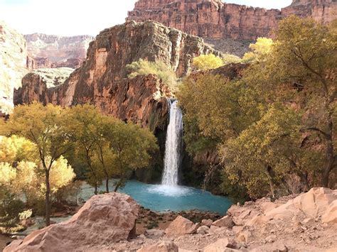 Havasu Mooney And Beaver Falls Is The Best Waterfall Hike In Arizona