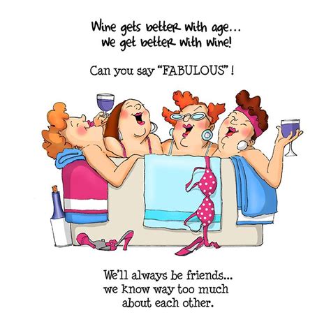 Art Impressions Girlfriends In The Tub Stamp Set Friendship Humor Friends Funny Art Impressions